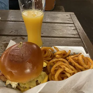 Hangover Burger