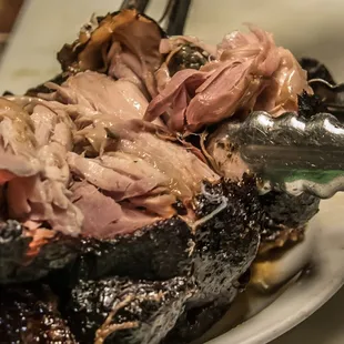 Smoked pork pulled to order!