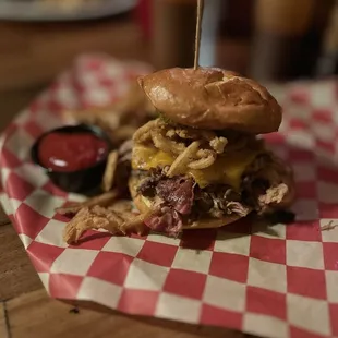 The same sandwich Guy Fieri ate - well worth it!