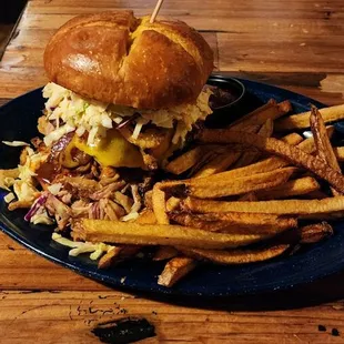 Sloppy Pig w/ Fries