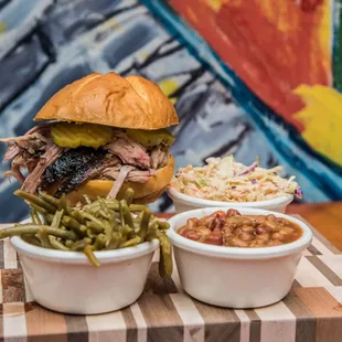 Pulled Pork Sandwich