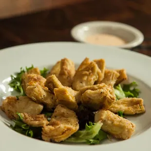 Smoked Artichoke Hearts