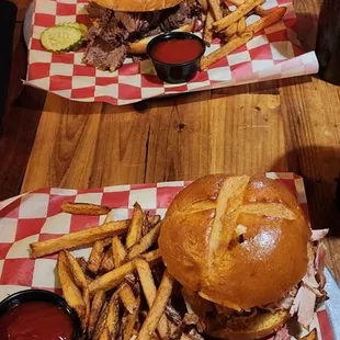 Beef Brisket Sandwich