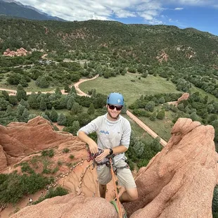 Tour guide Dolan set me up for success!