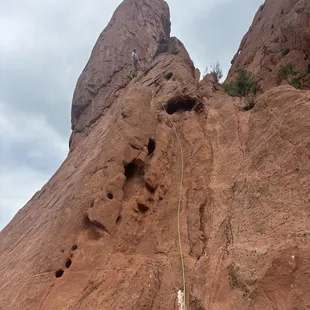 Tour guide Dolan setting me up for success!