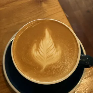 Honey Lavender Latte