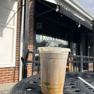 Maple Cream Cold Brew