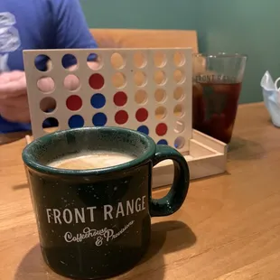 Pumpkin spice latte! Delicious &amp; only $5.