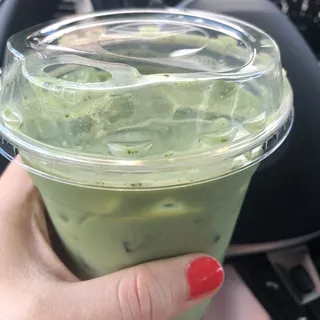 House Matcha Latte
