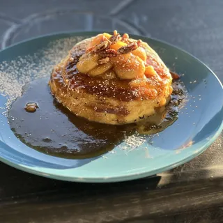Seasonal Stuffed French Toast