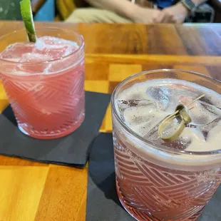 Cocktail and mocktail