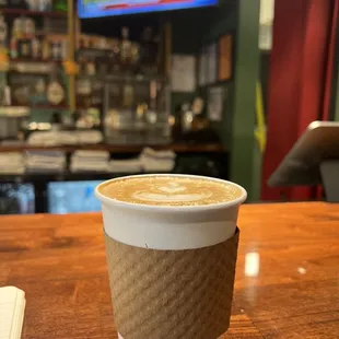Vanilla Latte