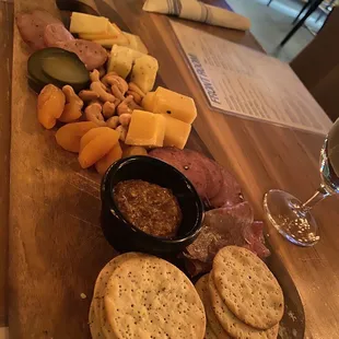 Charcuterie board