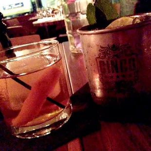 Prohibition &amp; Elevated Mule - John (our host for dinner) was THE best!!