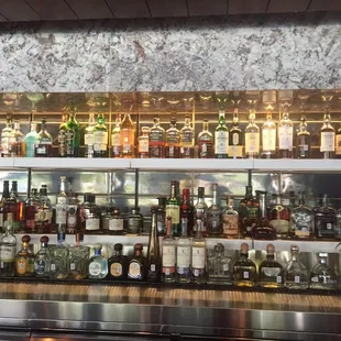 good selection of scotch!