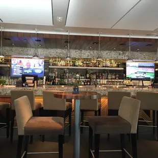 Plenty of room at the Bar