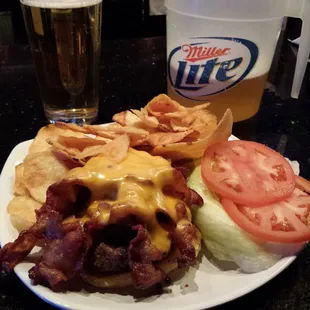 Extra bacon on that burger!!