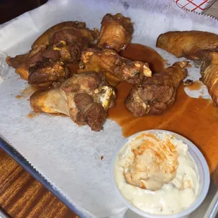 Medium Buffalo Bone-In Wings