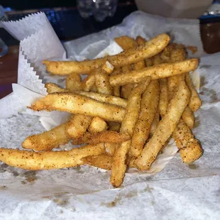 Cajun fries