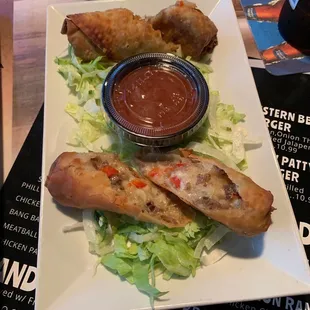 Philly Egg Rolls