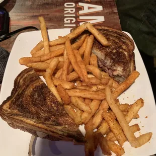 Patty Melt Burger