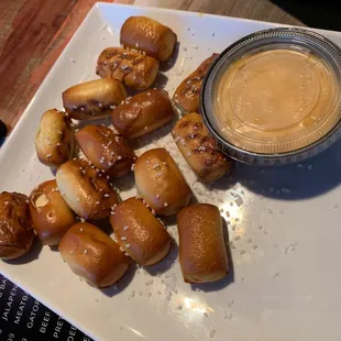 Pretzels and Beer Cheese