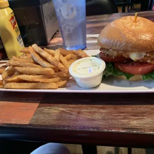 Chicken Bacon Ranch lunch special