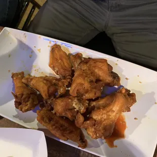 Hot Garlic Wings