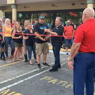 Ribbon Cutting 4-6-19 with New Owners Jeff Dorsey and Charles Lewis!