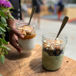 Our house made Chia Pudding