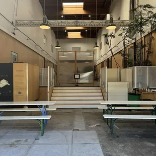 Inside