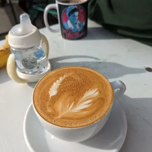 Delicious cappuccino!