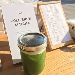 Cold Brew Matcha