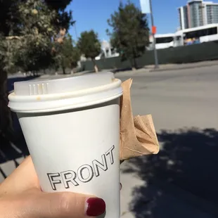 Freshly Brewed Coffee
