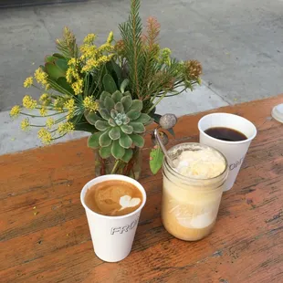 Almond Latte