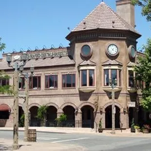 Building facade is very nice