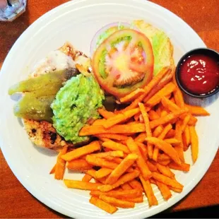 Southwest Chicken Burger