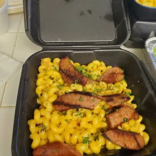 All about the Cajun Mac and Cheese!