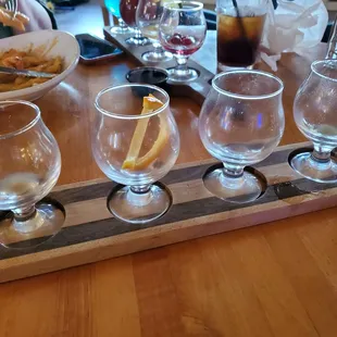 Yes the Mimosa flight was delish!