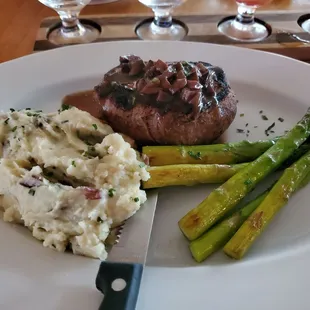 Filet mignon special.