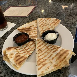 Steak quesadilla