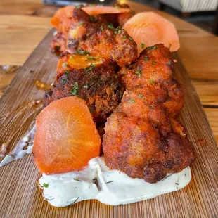 Buffalo Cauliflower