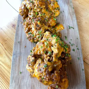 Garlic Sriracha Cauliflower