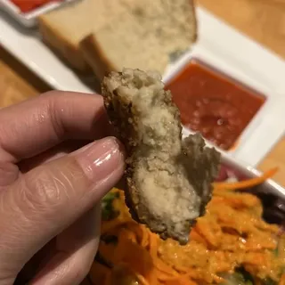 Fried Mozzarella (v/gf)