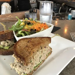 Smoked Chicken Salad Sandwich