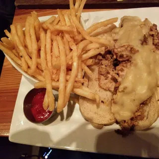 Vegan Cheesesteak