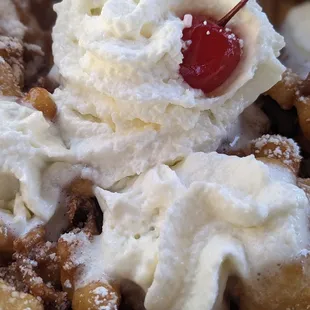 Funnel cake goodness