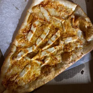 A "slice" of Buffalo chicken