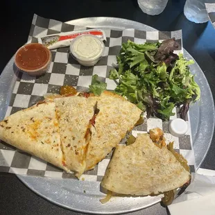 Buffalo Chicken Quesadilla