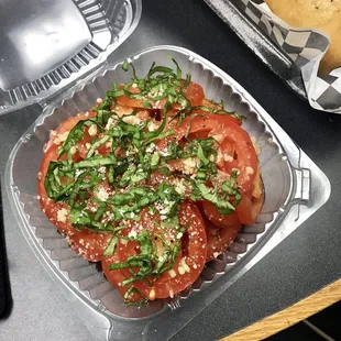 Tomato Basil Salad